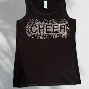 Rhinestone Cheer Tank