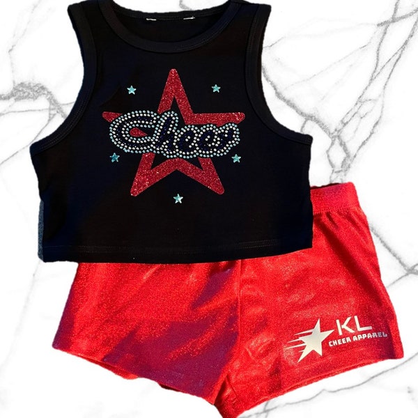 Cheer Practice Wear Etsy