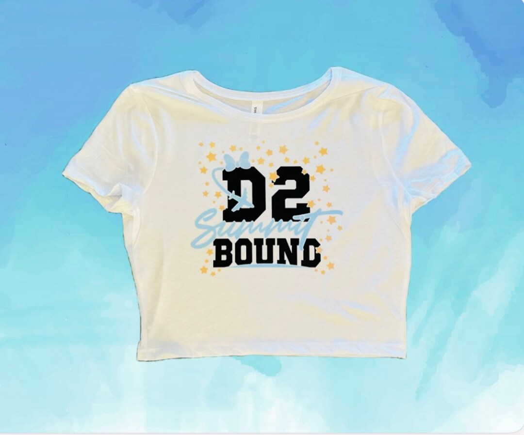 D2 Summit Bound Crop Top Etsy