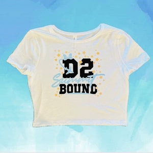 D2 Summit Bound Crop Top
