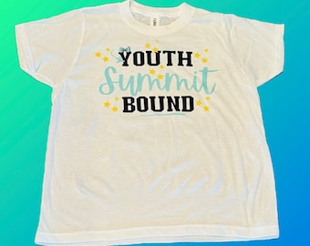 Youth Summit Bound Crop Top or Tee