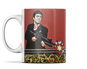 Scarface Tony Montana Mug