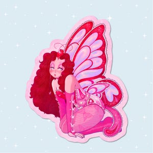 Handmade Holographic Vinyl Sticker - Chappell - Waterproof - for water bottles, laptops, and more