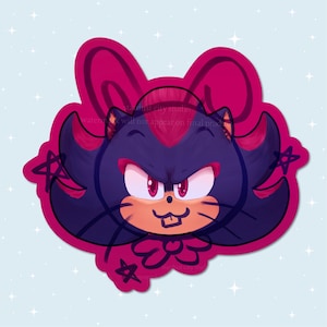 Handmade Glossy Vinyl Sticker - My Shayla - Waterproof - for water bottles, laptops, and more