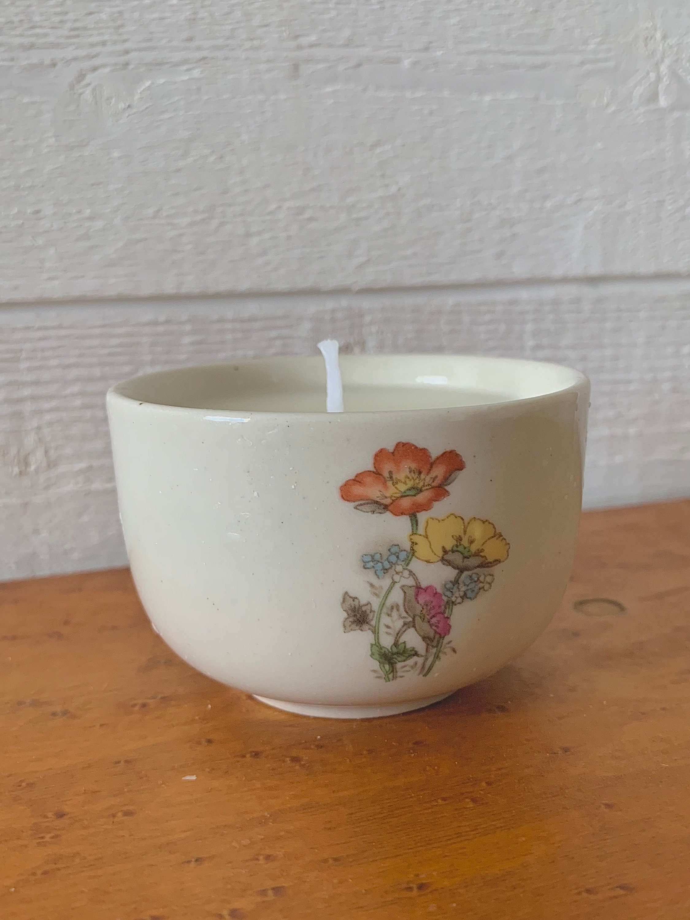 Bougie Petit Pot Vintage