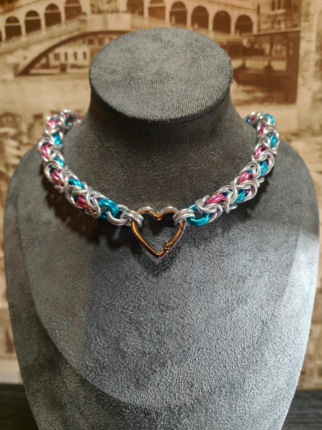 42cm faerie Fire Byzantine Day Collar - Etsy