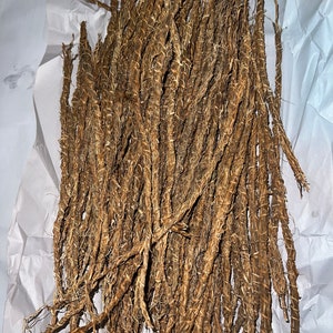 Organic vetiver roots 5/10/15/20 stems