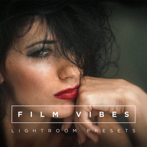 10 FILM VIBES Lightroom Mobile and Desktop Presets, Vintage Film Presets, Retro Presets, Grain Preset, VSCO Presets