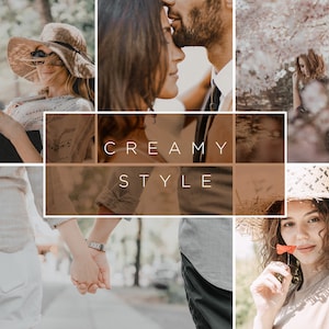 Creamy Lightroom Presets: Mobile & Desktop Filters (Instant Download)