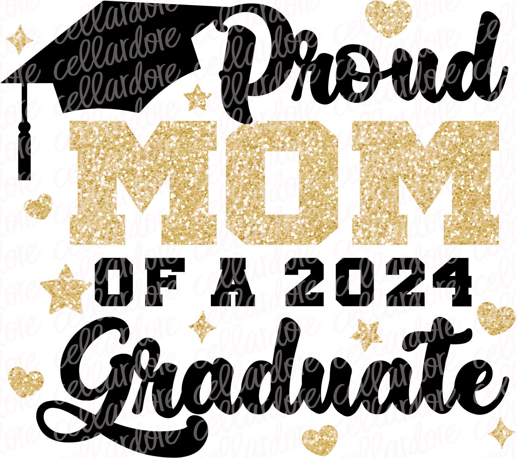  Super Proud Poppy Of a 2024 Graduate 24 Graduation T-Shirt :  Clothing, Shoes & Jewelry