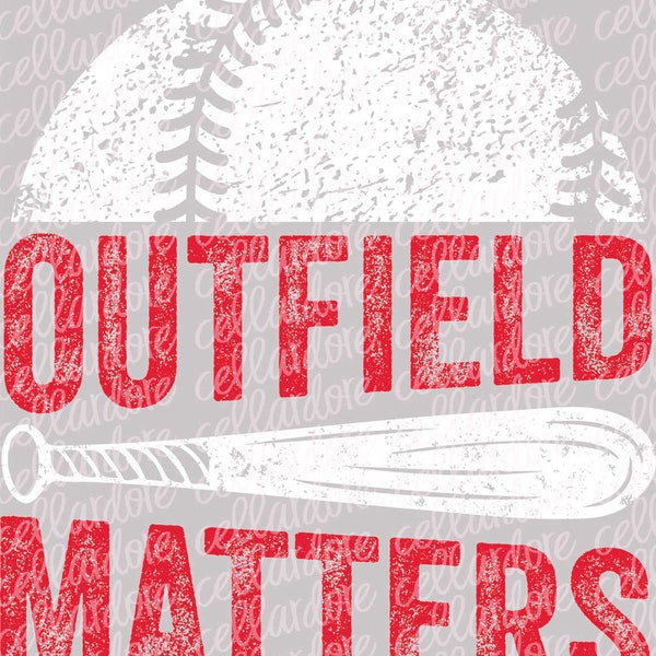 Outfield Matters | DTF Ready to Press Transfer