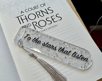 A Court Of Thorns and Roses Quote Bookmark