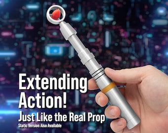 Sonic Screwdriver Replica Compatible With 11th Doctor Who - Foto 3