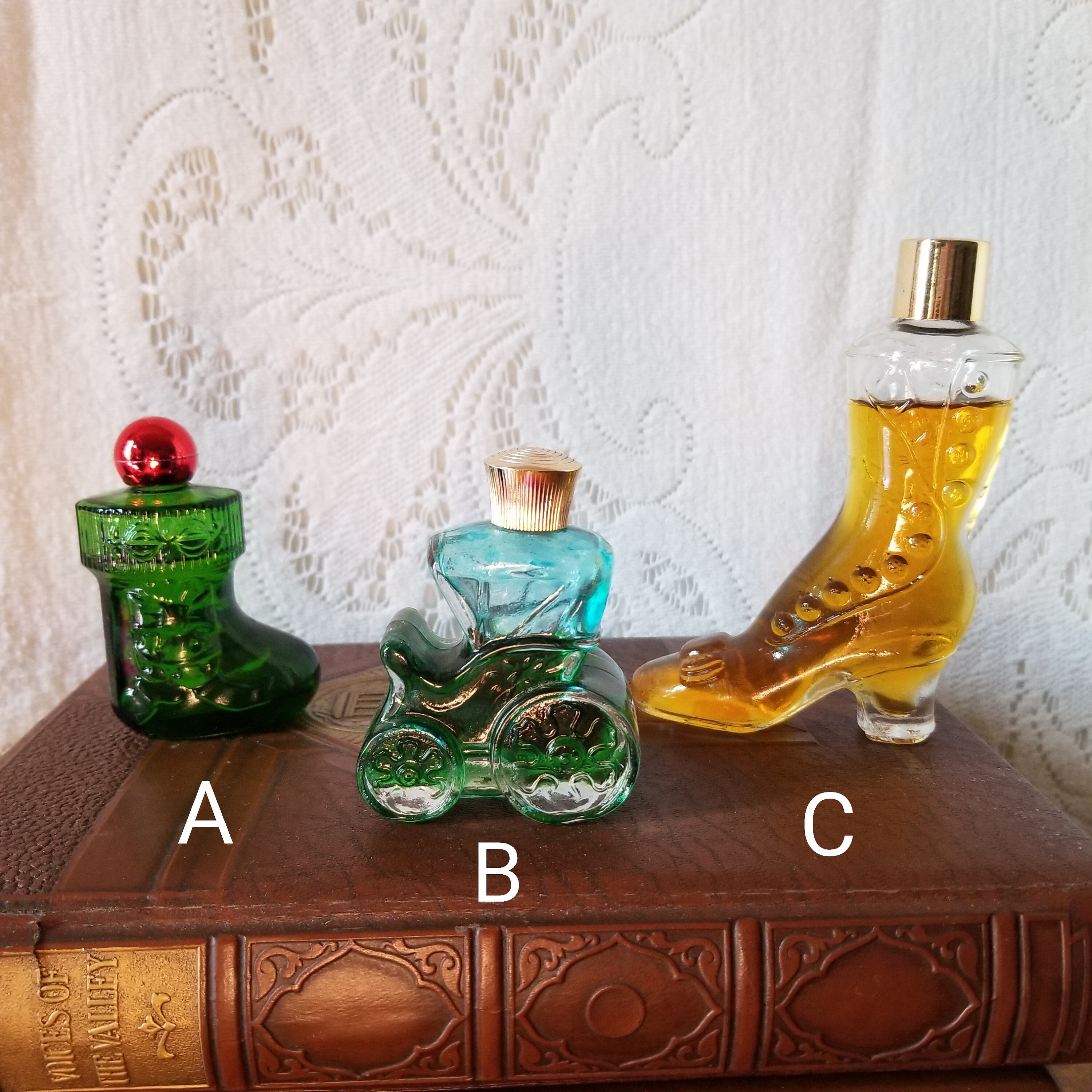Vintage Avon Cologne Bottles From the 70's Christmas Etsy