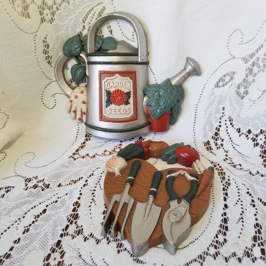 Vintage Homco Wall Decor Homco Wall Decor Outdoor Wall Etsy