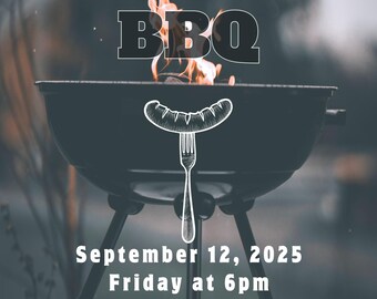 Barbeque-Party Einladung digitale Vorlage