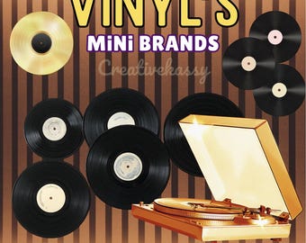 Mini Vinyls