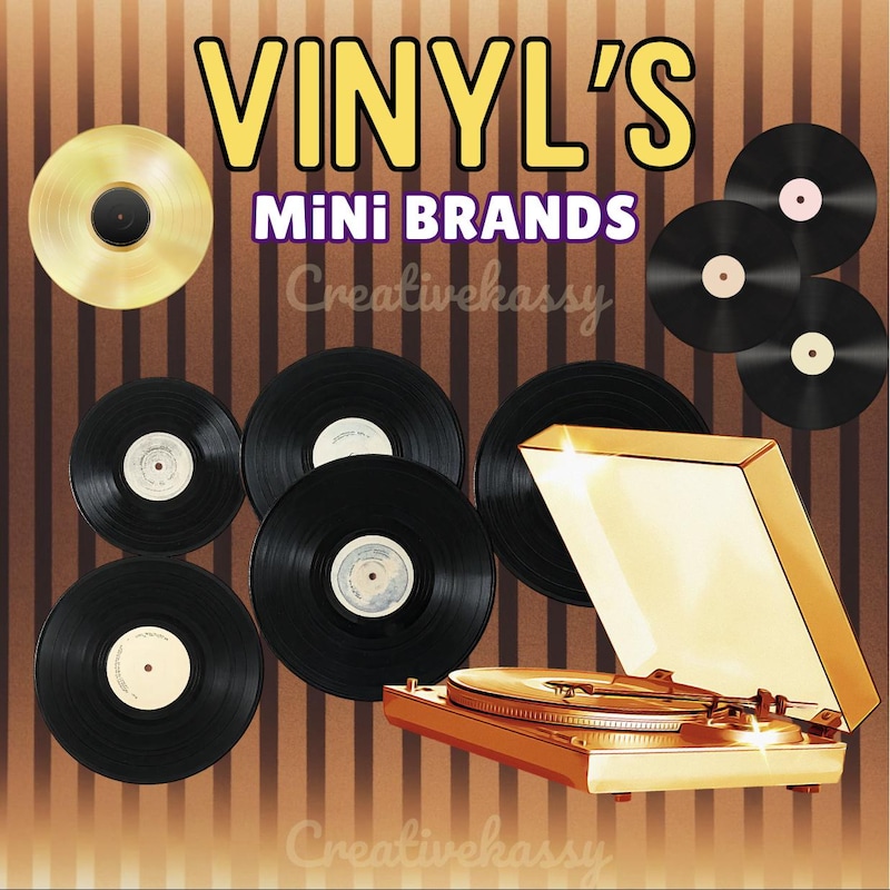 Mini Vinyls Mini Brands - Etsy