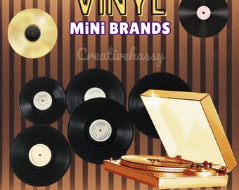 Mini Vinyls