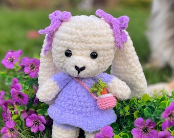 Crochet Pattern Chloe the Bunnygirl