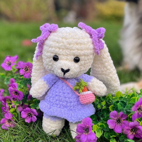 Crochet Pattern Chloe the Bunnygirl