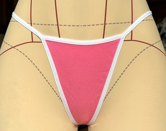 Cotton Bamboo MACRO Thong