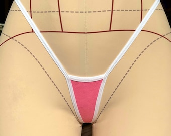 Cotton Bamboo MICRO Thong