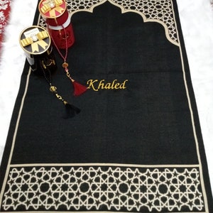 Personalisiertes Paar-Set | Perlen Gebetskette Islamisches Geschenk Set | Eid Geschenk | Hochzeitsgeschenk | Geburtstagsgeschenk | Paar Set Geschenk
