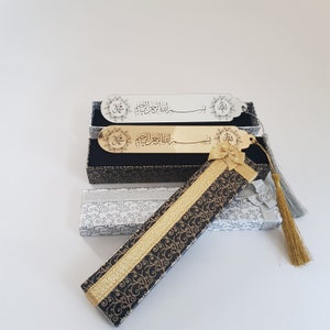 Custom Islamic Bookmark | Quran Bookmark Gift | Yaseen Bookmark Favor  | Islamic Graduation gift | Ramadan Favor | Wedding Favors