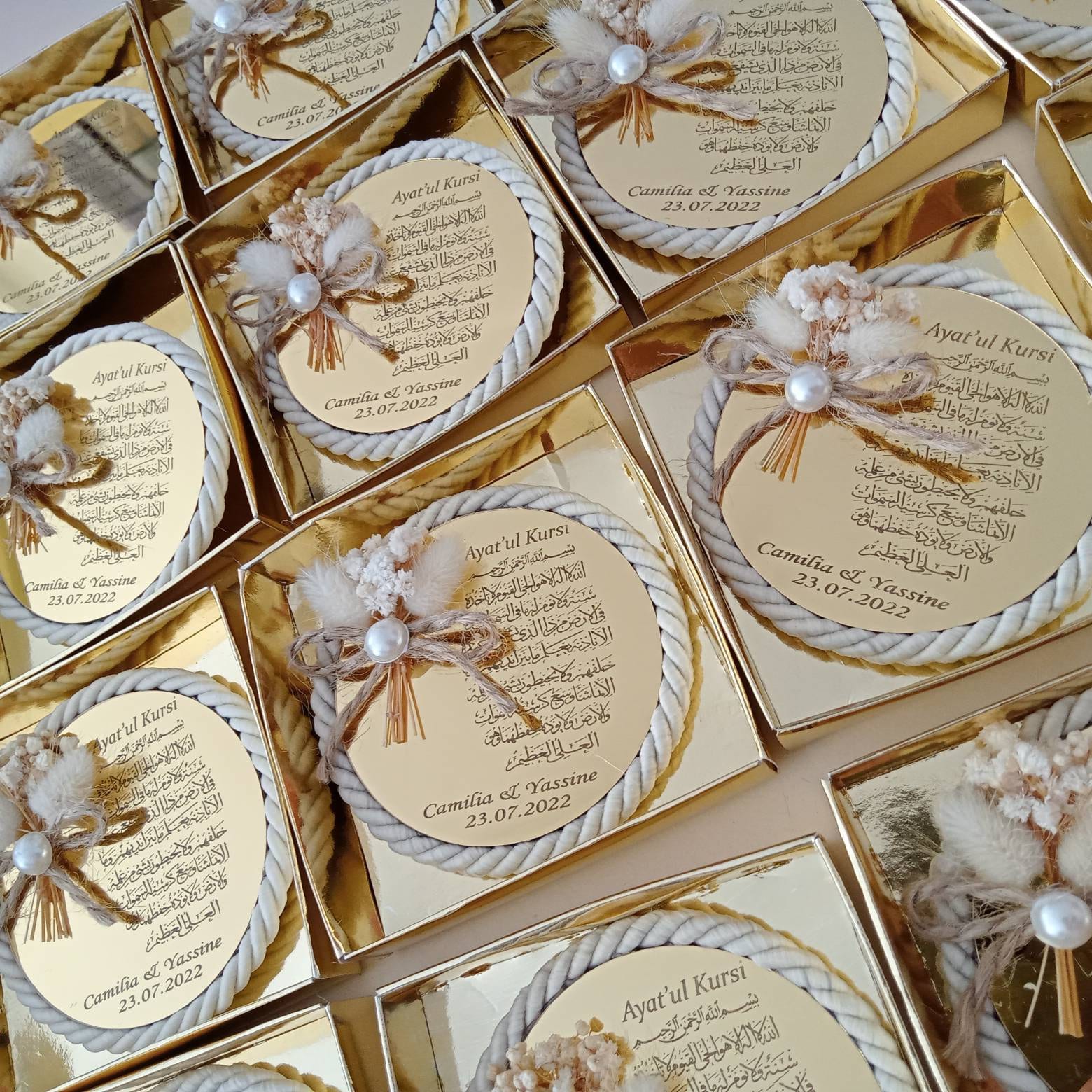 Unique Wedding Favours Magnet Wedding Gifts for Guests Baptism