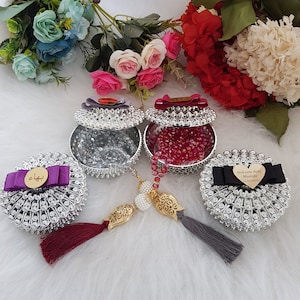 Gebetskette Tasbeeh Masbaha Gefälligkeiten | Hochzeit Gastgeschenke Islamische Babypartybevorzugung | Eid Geschenk | Abschluss Favor | Muslimischen Gastgeschenk