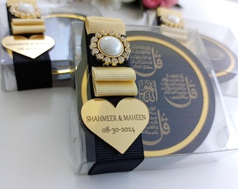 Ayatul Kursi Magnet Favor / Boda Islámica, Nikah, Eid