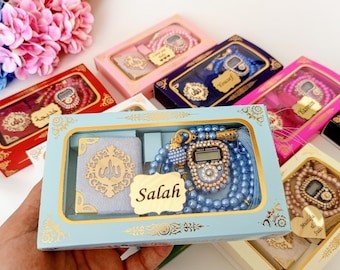 Regalos para el Día de la Madre, Tasbih digital, Cuentas de oración de cristal, Contador de dedos, Misbaha, Tasbeeh, Regalo de Eid, Regalo de boda musulmana,