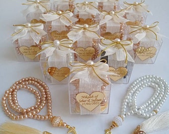 Prayer Beads Tasbeeh Masbaha Favors | Wedding Favors | Islamic Baby Shower Favor | Eid Favor | Graduation Favor | Muslim Party Favor