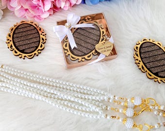 Personalized Ayatul Kursi Magnet Favor | Islamic Wedding, Shower Gift