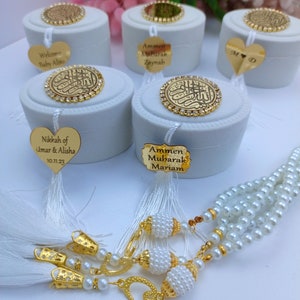 Prayer Beads Tasbeeh Masbaha Favors | Islamic Baby Shower Favor | Eid Favors | Islamic Wedding Favor | Graduation Favor | Hajj Umrah Favor