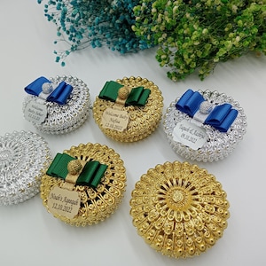 Decorated Box | Masbaha Favors | Wedding Favors | Islamic Baby Shower Favor | Eid Favor | Graduation Favor | Muslim Party Favor