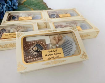 Recuerdos de boda personalizados con imanes de epoxi, tasbih digital, contador de dedos, misbaha, tasbeeh, regalo de Eid, regalo de boda musulmán,