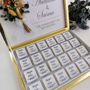 Wedding Favors Chocolate, Wedding Favors, Engagement Chocolate, Wedding Chocolate, Luxury Chocolate