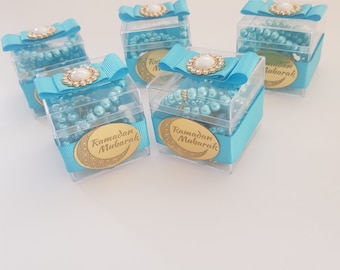Personalized Pearl Tasbeeh | Ramadan Favor, Eid Gift