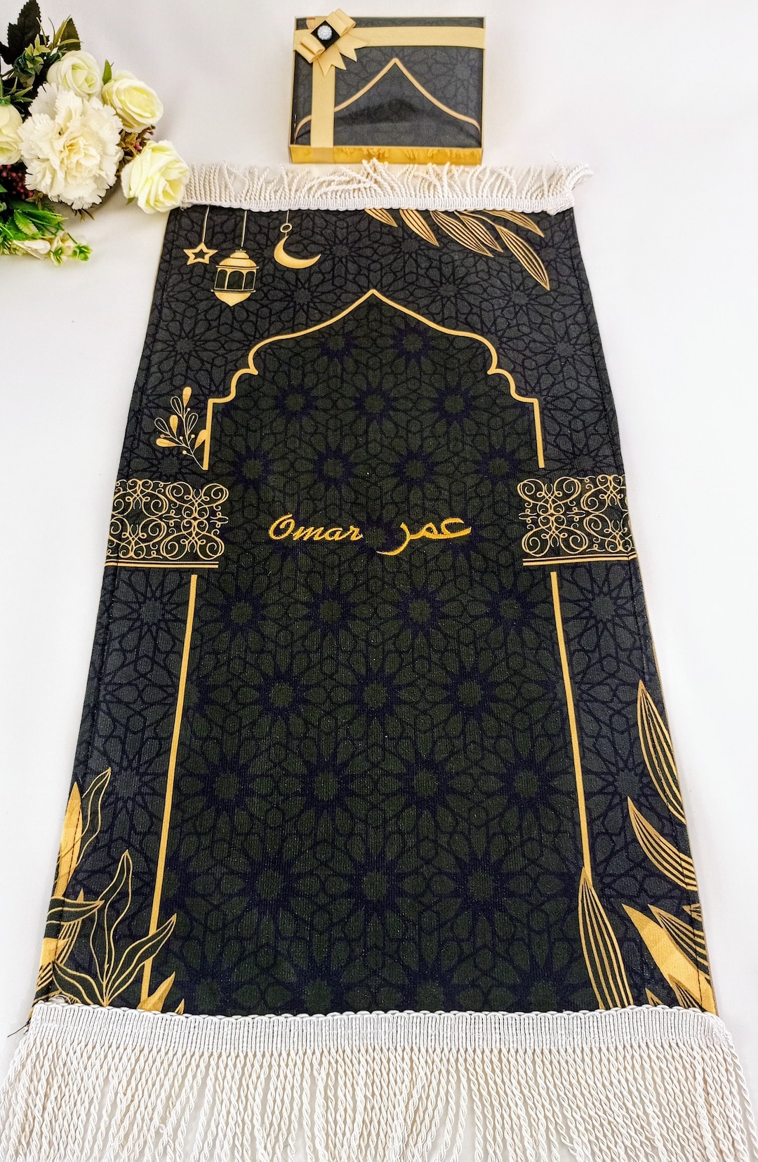 Luxury Kids Prayer Mat, Kids Kaaba Prayer Rug, Ramadan Eid, Kids Prayer ...