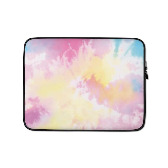 Tie Dye Rainbow Laptop Sleeve