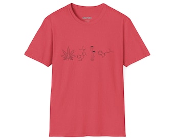 Kärleken är det enda som någonsin räddat mitt liv t-shirt