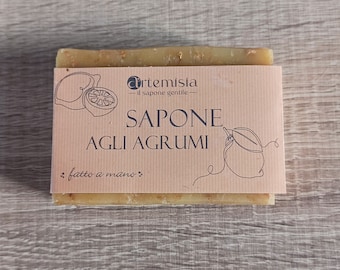 Sapone artigianale agli agrumi