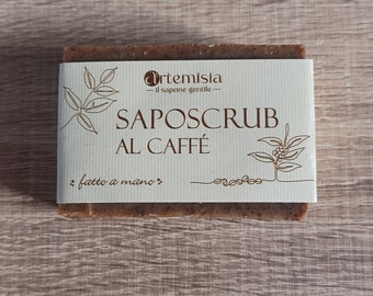 Sapone scrub artigianale al caffè