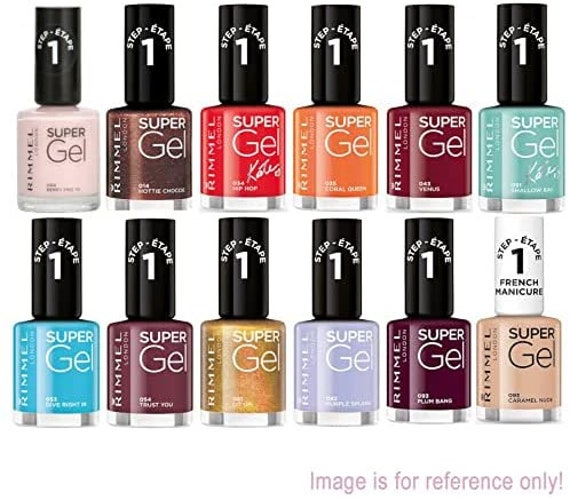 Rimmel Nail Polish Swatches: Salon Pro with Lycra and Kate Moss | Rimmel  nail polish, Nail polish, Pink nail polish