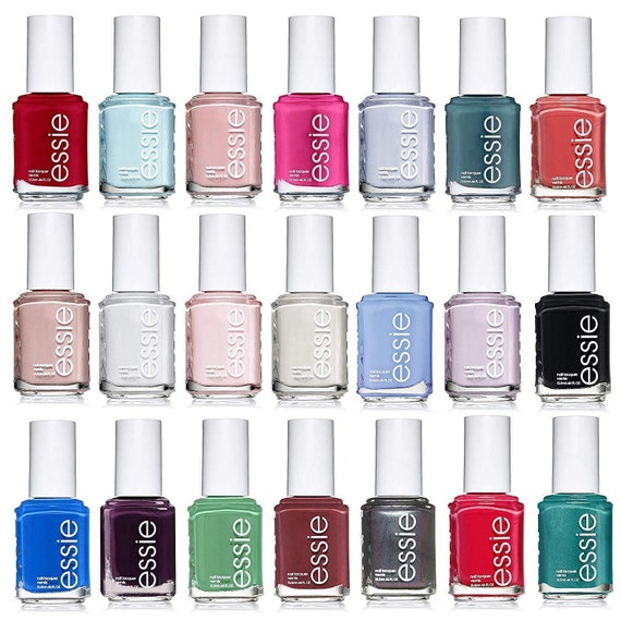 11 X Essie Nail Lacquer Assorted Polish - Etsy