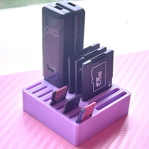 SD Storage Tray