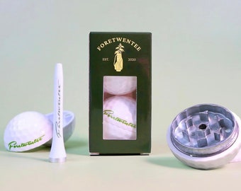 3 kits d'herbes de golf - cadeau de golf, cadeau papa, cadeau petit ami, cadeau bâillon, cadeau d'enterrement de vie de jeune fille, cadeau de golf pour homme, cadeau de golf pour femme, balle de golf, hommecave