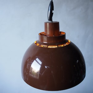 Vintage lamp Nordisk Minisol Denmark vintage style